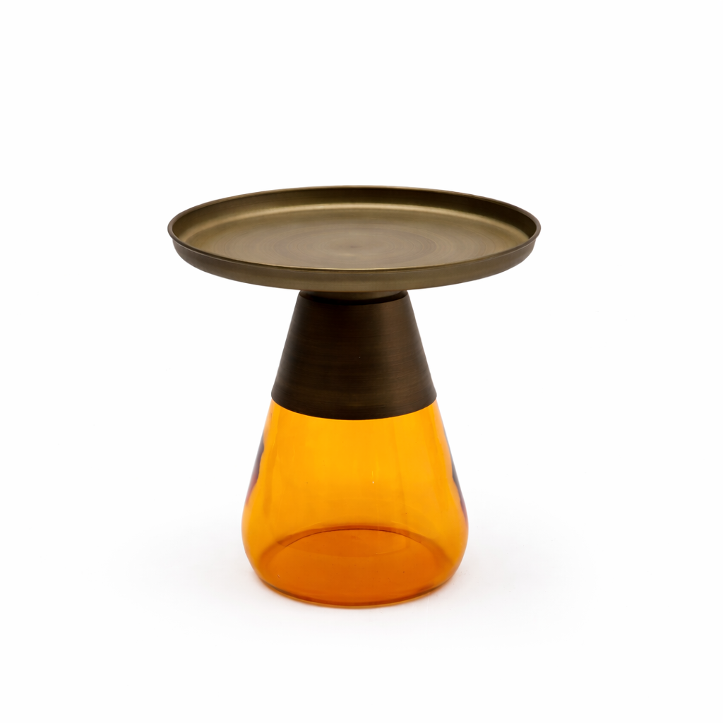 AMBER BRASS Table ( SET) Thumbnail